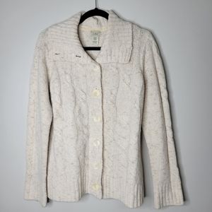 L.L. Bean Wool Cardigan